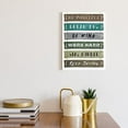 thumbnail image 3 of Be Positive Inspirational Quotes Wall Art Canvas, Rustic Positive Motivational Canvas Prints Framed Wall Art Ready to Hang for Home Bedroom Office Wall Decor 12"x 15", 3 of 5