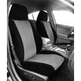 thumbnail image 2 of CalTrend Front Sport Buckets O.E. Velour Seat Covers for 2011-2012 Toyota RAV4 - TY488-01RR Black Premier Insert with Classic Trim, 2 of 3