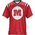 thumbnail image 1 of ProSphere Men's Monmouth College Goal Line Football Fan Jersey, 1 of 6
