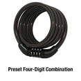 thumbnail image 2 of Master Lock Lossproof Lanyard with Loop, Black, 2 of 4