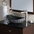 thumbnail image 4 of Novatto GF-368BN Starks Single Hole Bathroom Faucet, Brushed Nickel, 4 of 7