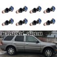 thumbnail image 3 of 8Pcs Fuel Injector For Chevrolet For GMC 4.8/5.3/6.0L 99-07 25317628 17113553, 3 of 11