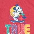 thumbnail image 3 of Disney - Mickey & Friends - Mickey Skateboarding - True Original - Toddler And Youth Short Sleeve Graphic T-Shirt, 3 of 5