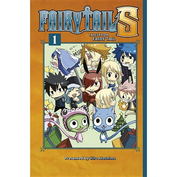 Fairy Tail S Fairy Tail S Volume 1 Tales From Fairy Tail Series 1 Paperback Walmart Com Walmart Com