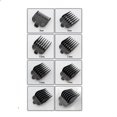 thumbnail image 5 of Professional Hair Clipper Limit Coprofessional Hair Clipper Limit Comb Universal Guards Guide Barber Accessorymb Universal Guards Guide Barber, 5 of 5