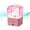 pink, variant on Waterproof Shower Lamp, Ocean Wave Projector Rechargeable Mood Lamp, Bluetooth Shower Light, Rechargeable RGB Mood Light for Shower Bedroom Home Gift for Women - Green