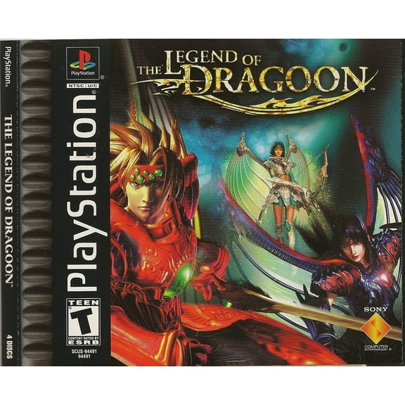 Legend of Dragoon (Greatest Hits) - PlayStation
