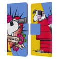 thumbnail image 1 of Head Case Designs Officially Licensed Peanuts Halfs And Laughs Snoopy Pirate Leather Book Wallet Case Cover Compatible with Samsung Samsung Galaxy S9, 1 of 6