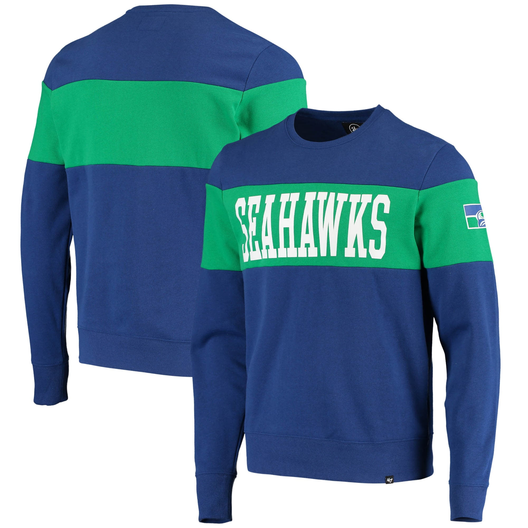 seahawks throwback sweatshirt