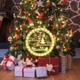 thumbnail image 5 of Luces LED de Navidad Lámpara colgante Interior Disco 3D Luces colgantes de acrílico INS Decoración del hogar Cortinas de dormitorio Feliz Navidad, 5 of 5