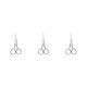 thumbnail image 5 of Guardurnaity Tijeras para bigote resistentes al desgaste, mango de diseño ergonómico práctico, cortadora de belleza, baño, fiesta de negocios, puntiaguda Type1 NO1 Guardurnaity CBP268151, 5 of 6