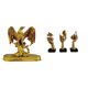 thumbnail image 1 of Escultura de figura de pensador de resina moderna, adorno de arte abstracto para el hogar, oficina, escritorio, estantería, sala de estar, comedor, de, 1 of 7