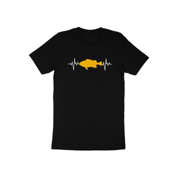 Funny Bass Fish Fishing Fisher Gift for Men Women Kids Boys T-Shirt Fish Fishing Fisherman Holiday Birthday Presents Men Women Kids Tshirt