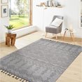 thumbnail image 2 of 8X10 Indoor/Outdoor Rug, Main Color White / Non-Shedding, Safe for Kids, 2 of 3