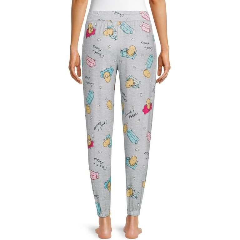 Walmart pajamas women's friends sale