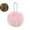 Pink, variant on VQPeo Fuzzy Christmas Balls, Polyester Holiday Ornaments, Festive Tree Decorations for Seasonal Holiday