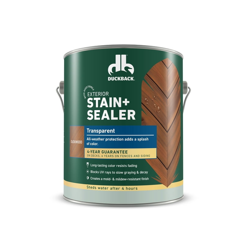 Duckback Transparent Duckwood Stain and Sealer 1 gal.