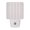 Pink, variant on Blue Chevron Stripes Night Light, Retro Diamond Geometric Tile Plug in Night Lights with Dusk to Dawn Sensor, Energy Saving Blue LED Nightlight for Bedroom Bathroom, Auto On/Off
