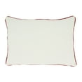 thumbnail image 2 of Saro Lifestyle Cheery Charm Red Berries Down Filled Throw Pillow, 2 of 3