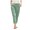 Mint Green, variant on Vedolay Womens Trousers Pants for Women Casual Summer Elastic Waisted Wide Leg Trousers,Gray 3XL