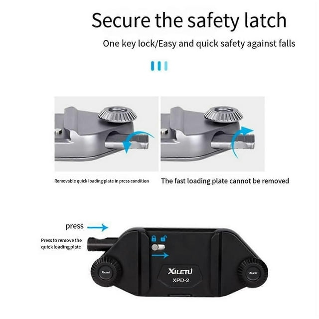 XILETU for DSLR Camera Hanging Buckle Portable Camera Accessories, B