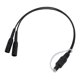 thumbnail image 1 of Cable De Audio De Fibra óptica 1 En 2 Salida Macho A Hembra SPDIF Cable De Conexión Divisor De Fibra óptica Para Amplificador De Potencia Digital Estéreo, 1 of 7