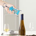 thumbnail image 3 of Sunjoy Tech Wine Opener Alloy Wing Corkscrew Heavy Duty Corkscrew Beer Opener Multifunctional Bottle Opener for Home Kitchen Restaurant Bar, 3 of 8