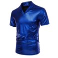 thumbnail image 2 of Goodtrade8 Mens Summer T-Shirts Short Sleeve Polo Pullover Collared Plain High Visibility Outdoor Fashion Shirts for Men, 2 of 9