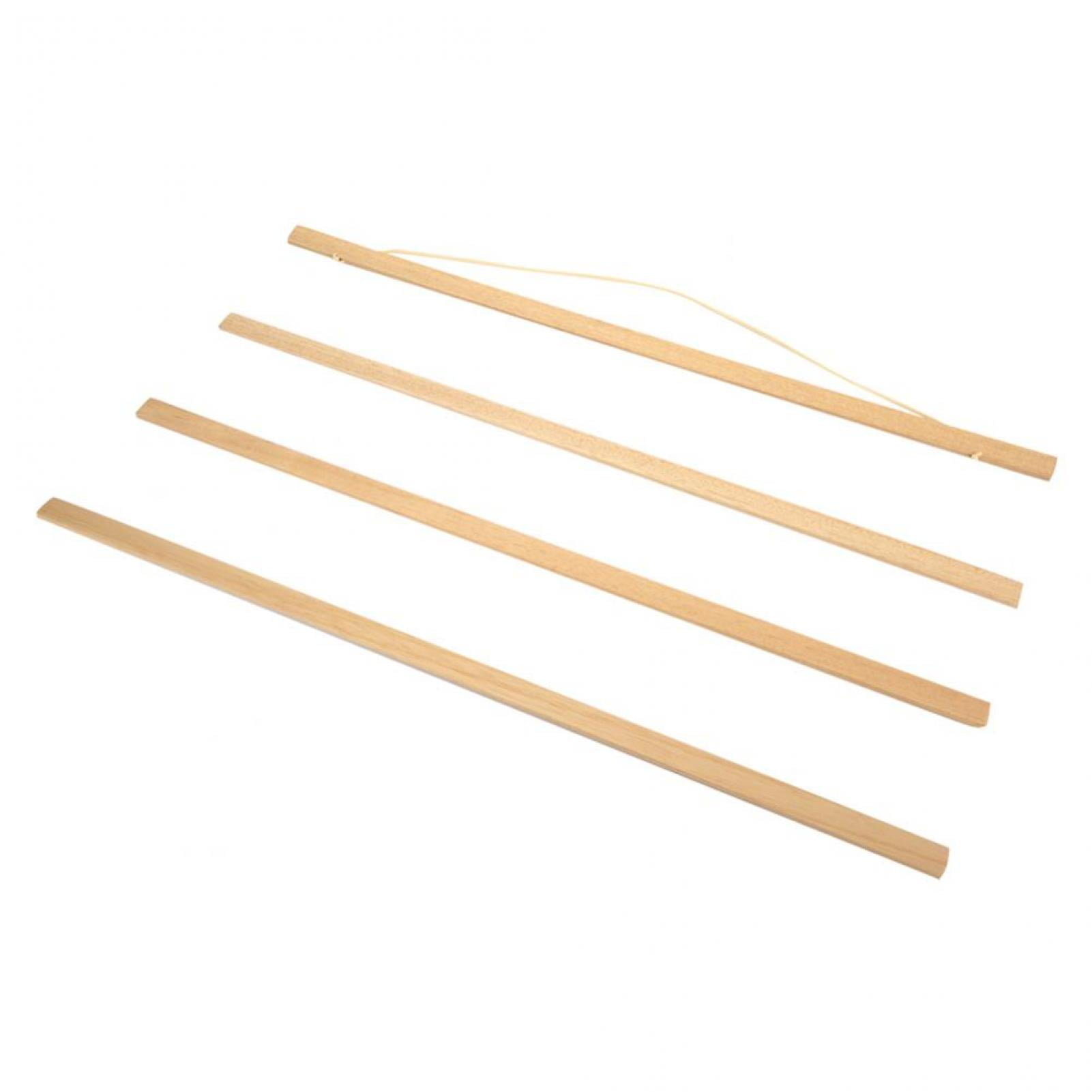 Greensen Modern Wooden Photo Picture Frame DIY Poster Scroll