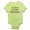 Kiwi, variant on CafePress - Italian & Mexican Heritage Infant Bodysuit - Baby Light Bodysuit, Size Newborn - 24 Months
