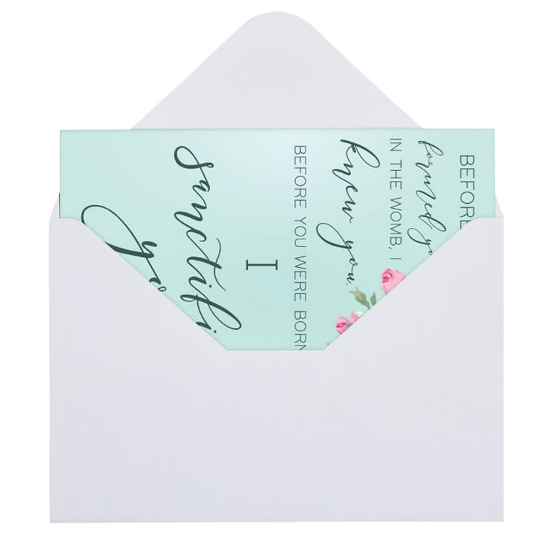 Faithful Finds Confezione da 36 biglietti di condoglianze religiose con buste, disegni floreali ad acquerello con versi della Bibbia cristiana, per funerali, condoglianze (10 x 15 cm