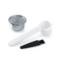 thumbnail image 1 of Amdohai 6g Capacity Stainless Steel Reusable Coffee Capsule Home Coffee Machine Accessory Eco-friendly Easy Clean Coffee Capsule Coffee Making Compatible with Segafredo 3A-C231E, 1 of 8