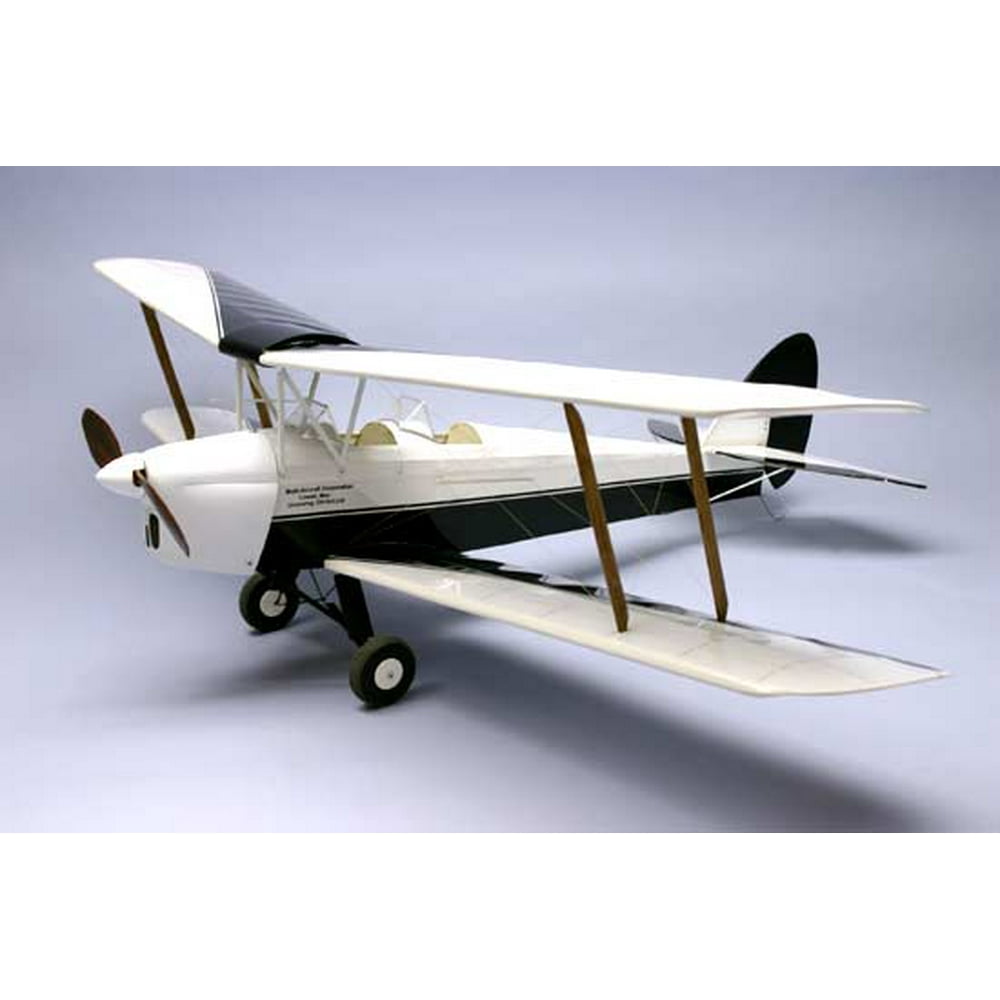 Dumas 1810 35" Wingspan Tiger Moth Wooden Aircraft Kit