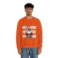thumbnail image 4 of My Man Santa Unisex Heavy Blend™ Crewneck Sweatshirt, 4 of 7