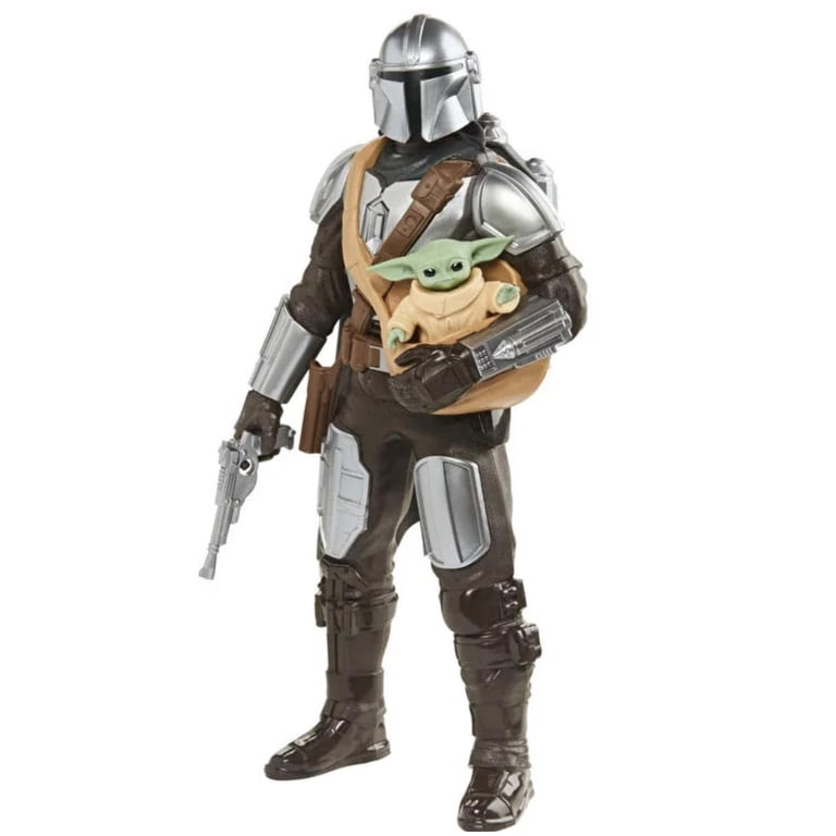 STAR WARS Galactic Action The Mandalorian & Grogu Interactive