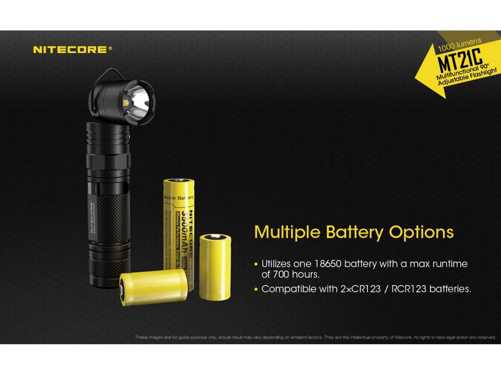 Multi-Task MT21C Flashlight