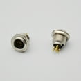 thumbnail image 3 of mini xlr male connector plug 3 4 5 pin socket 5lot silver for microphone cable, 3 of 6