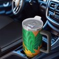 thumbnail image 6 of Sunflower Gift 40oz Tumbler with Handle and Straw, Large Capacity Travel Cup for Hot & Cold Drinks, Double Walled Vacuum Insulated Cup, Floral Lover Birthday Gifts for Mother's Day Women Girls, 6 of 6
