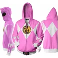 thumbnail image 1 of Sudadera Fina Con Capucha Y Estampado Power Rangers, 1 of 3
