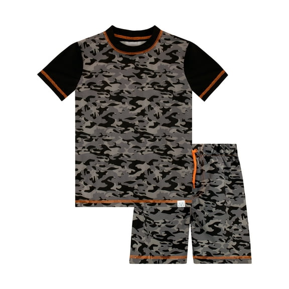 Harry Bear Boys Camoflage Swimset Sizes 6-14
