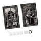 thumbnail image 4 of 2 cortinas de Halloween para ventana, telón de fondo de terror espeluznante, cortina para puerta con ganchos de cinta y pegamento, 4 of 9