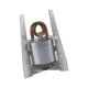 thumbnail image 2 of Estufa de alcohol Strade Fareast Limited Quemador compacto de alcohol Utensilio plata con estante para almohadillas, 2 of 8