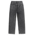 thumbnail image 4 of Uinagy Men's Jeans Spring and Summer Style Drape Straight Loose Wide-Leg Casual Pants, 4 of 5