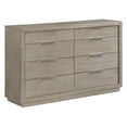 thumbnail image 2 of Picket House Furnishings Cadia Wood 8-Drawers Bedroom Dresser in Gray, 2 of 7