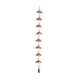 thumbnail image 1 of Colgante de cadena de lluvia para , adorno antiguo de 3,3 pies, decorativo de hierro para el hogar, jardín, drenaje exterior, Patio exterior, 1 of 9