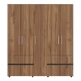 thumbnail image 2 of Ropero Closet Venecia 180cm marron, 2 of 8