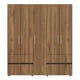 thumbnail image 2 of Ropero Closet Venecia 180cm marron, 2 of 8