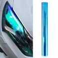 thumbnail image 1 of Car Headlight Film Cover Light Colorful Shiny Auto Wrap Sticker Car Accessories, 1 of 8