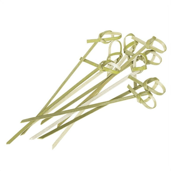 Karat Earth 4" Bamboo Knot Skewer - 5,000 pcs
