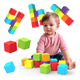 thumbnail image 1 of Bloques Magnéticos Grandes Para Niños, 12 Piezas Xtellar multicolor, 1 of 4